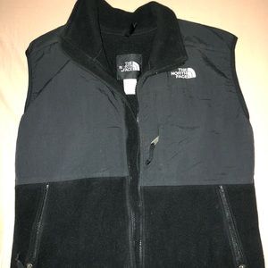 North face vest fleece